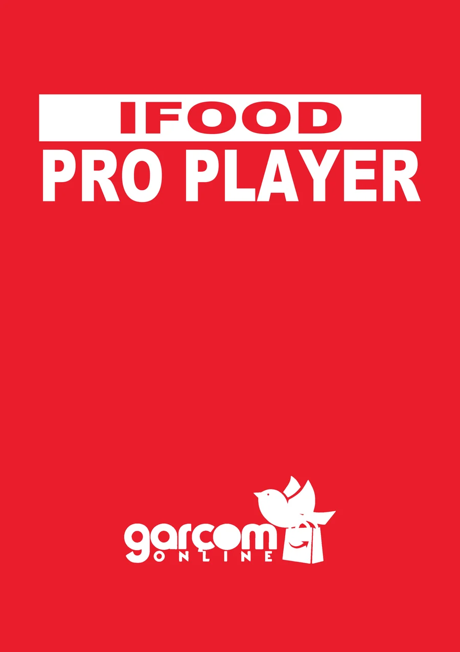 Capa do livro iFood Pro Player, de Pedro Lúcio